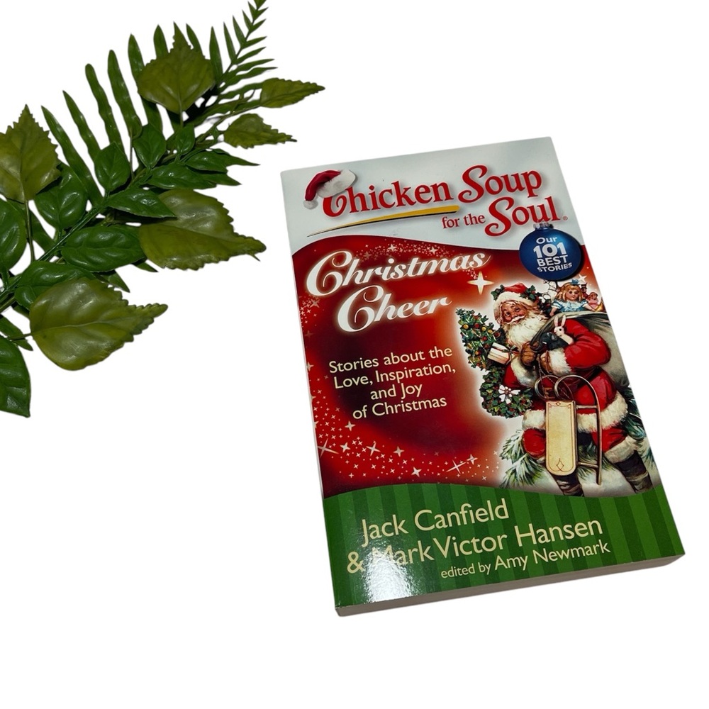 Chicken Soup for the Soul: Christmas Cheer Holiday Paperback Book